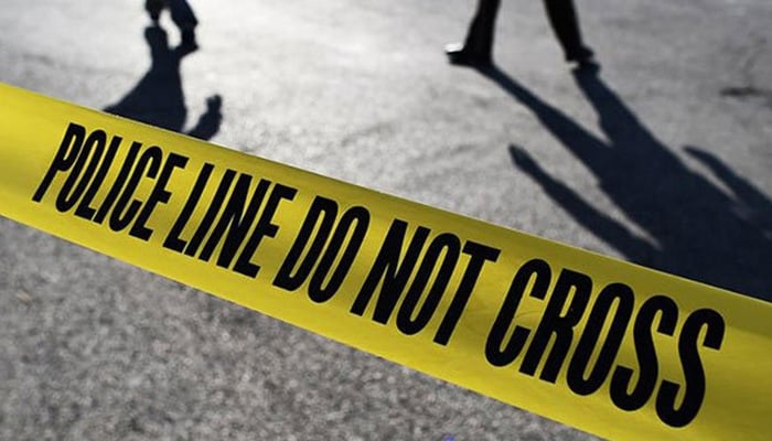 People support a crime scene. - AFP/file