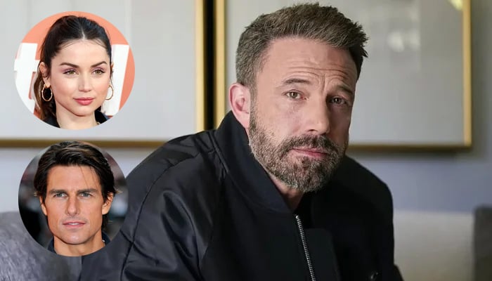 Ben Affleck spends time with children in the middle of Tom Cruise, former Ana de Armas Romance