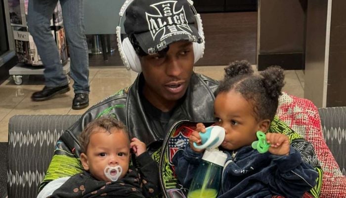A $ Ap Rocky accredits his children for his creativity: man, he is surprising