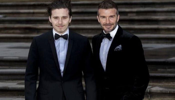 Brooklyn Beckham recognizes Dad David in a recent statement