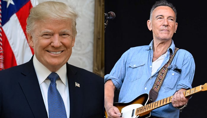 Bruce Springsteen receives a response from Donald Trump for political comments