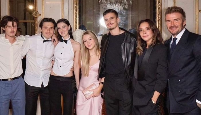 Photo: David Beckhams The son Romeo is seriously offended by Brooklyns' concerns: report