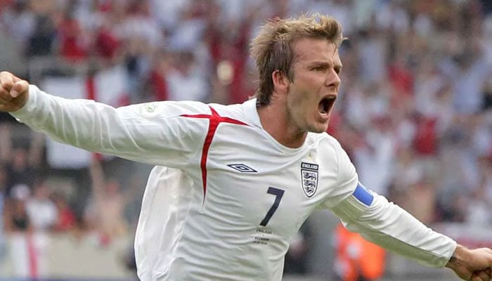 David Beckham shares what I miss every day