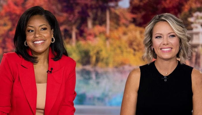 Dylan Dreyer remembers Sheinelle Jones in the middle of his absence of today's show