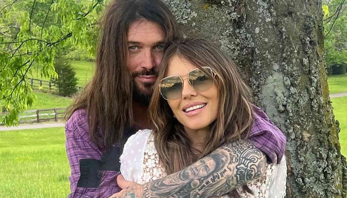 Elizabeth Hurley opens on her link with Billy Ray Cyrus