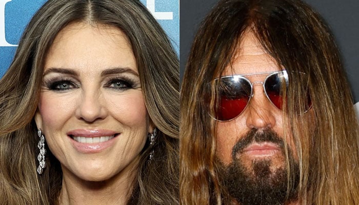 Elizabeth Hurleys message for Billy Ray Cyrus romance skeptics