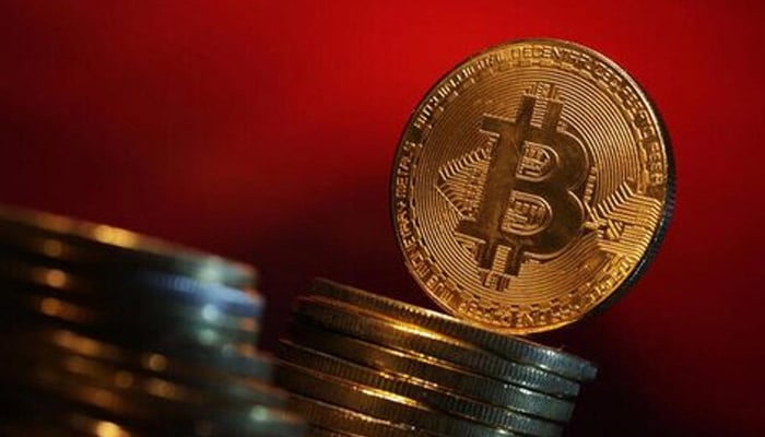 The representation of the Bitcoin cryptocurrency is seen in this illustration taken on January 11, 2024. - Reuters