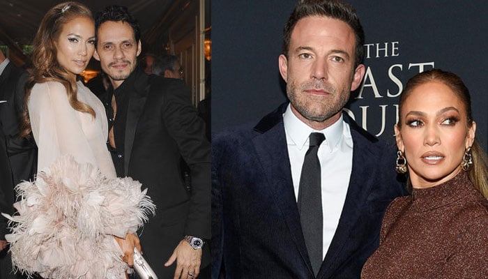 Jennifer López still near her ex -husband Marc Anthony