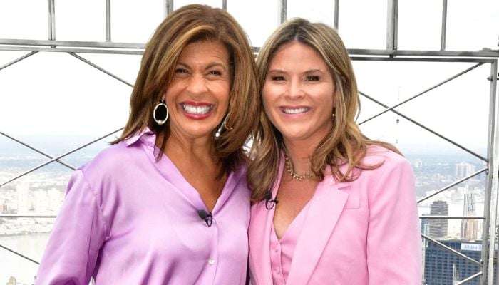 Hoda Kotb will reappear today with Jenna Bush Hager