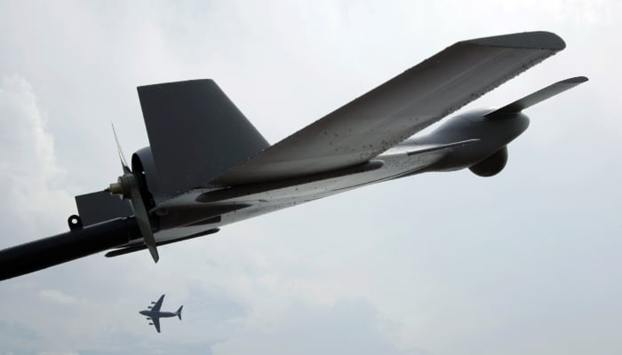An image without date of a Harop drone. - Reuters/file