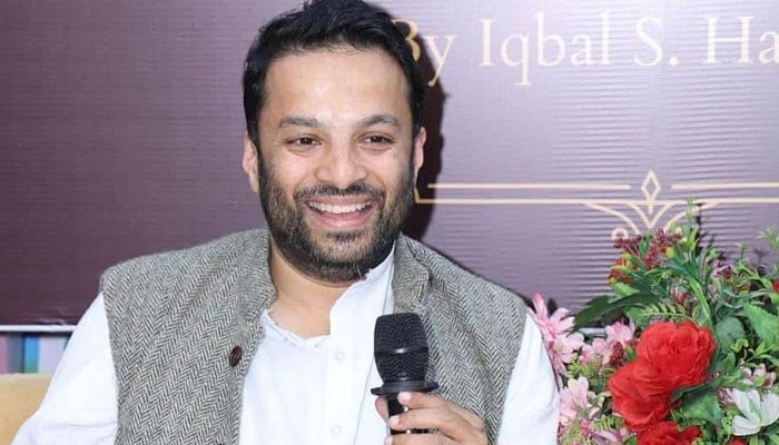 Ali Khan Mahmuabad, associated professor at Ashoka University. - Facebook/@ alimahmudabad