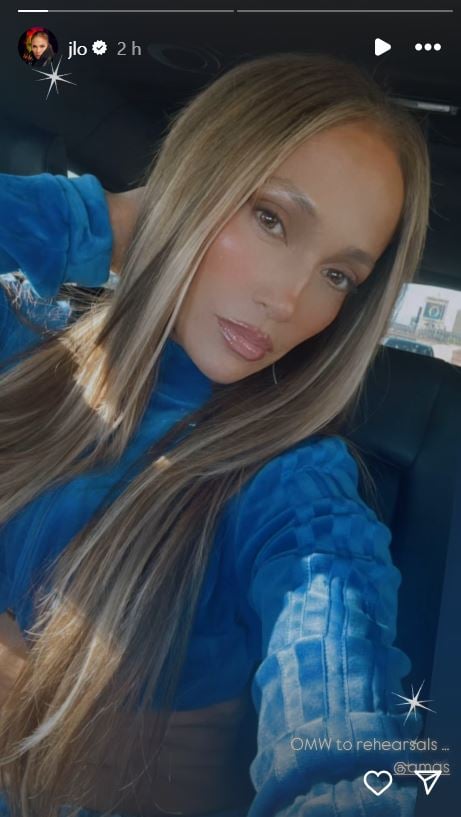 Jennifer López is aimed at Ama's trials despite the lesions