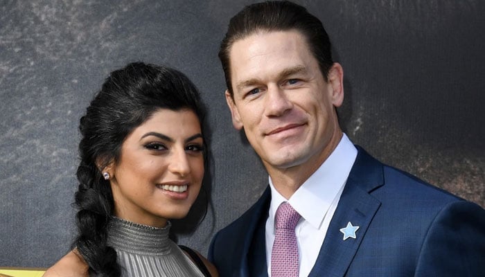 John gives a sweet vision of his link with his wife Shay Shariatzadeh