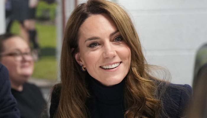 Kate Middleton praised her 'incredible' style while presenting the prize