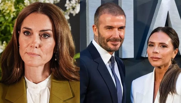 Kate Middleton chooses his side in the Beckham family dispute?