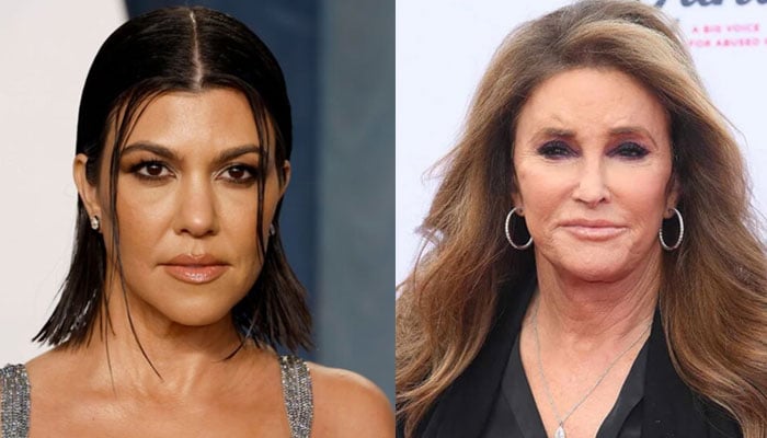 Kourtney Kardashian calls Caitlyn Jenner a stepfather mandon