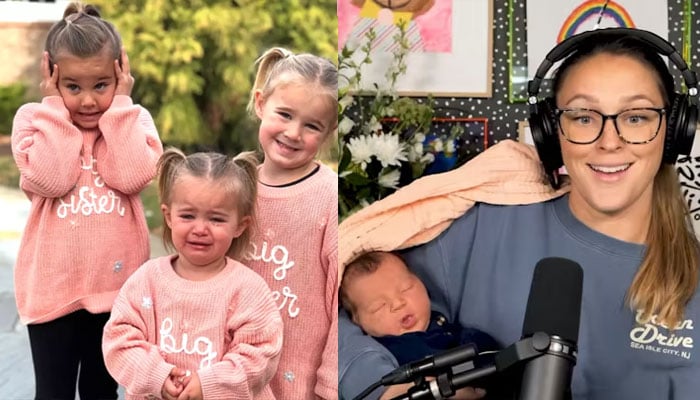 Kylie Kelce ends the podcast pause after welcoming baby no 4