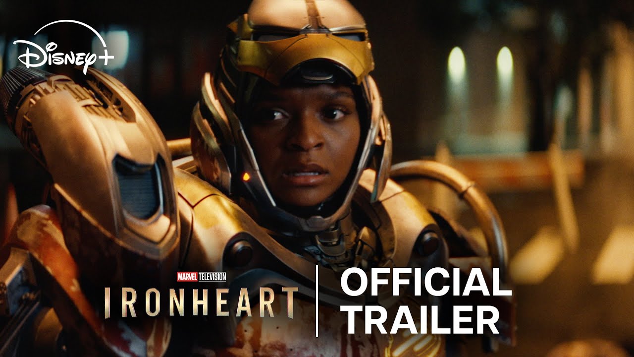 Ironheart of Marvel Television | Official trailer | Disney+ - YouTube