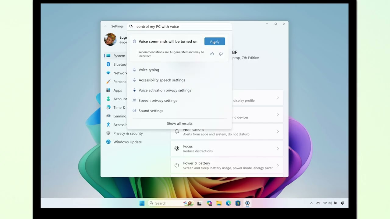 Agent in Windows - YouTube configuration