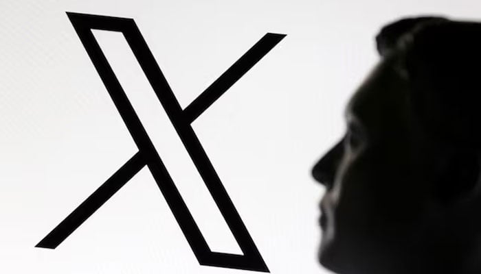 In this illustration there is a miniature model printed in 3D Musk and the X logo taken on January 23, 2025.-Reuters