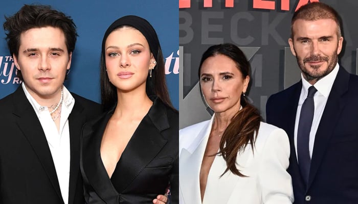 Nicola Peltz talks about her dynamics with the Brooklyn Beckham husband in the midst of the family dispute