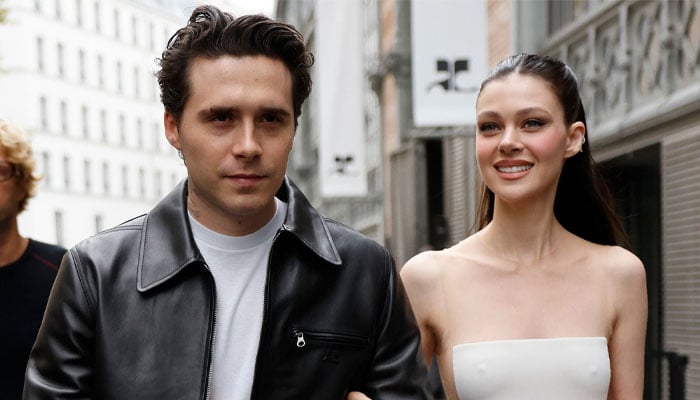 Brooklyn Beckhams's wife, Nicola Peltz, breaks silence after her father -in -law