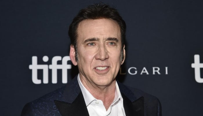Photo: Nicolas Cage opens on the character that pushed him out of his comfort zone