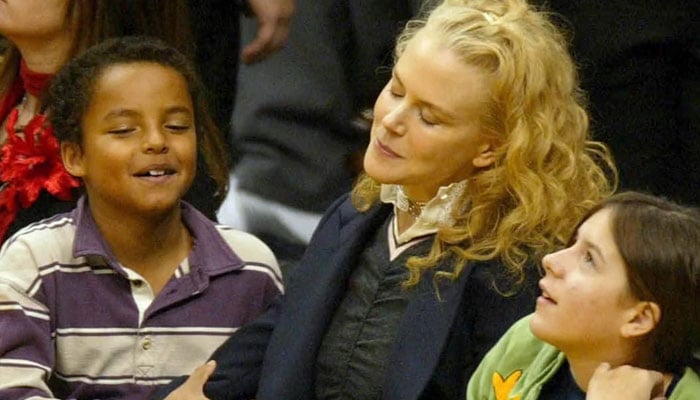 Nicole Kidman reflects on the unique matter of motherhood