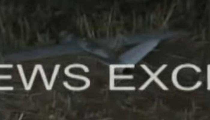 Remains of Indian drones