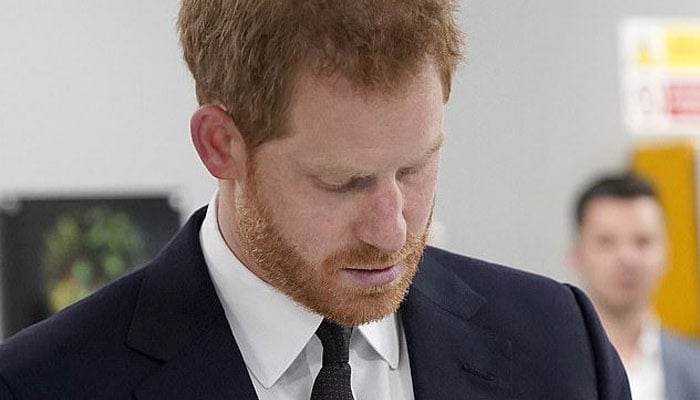 Prince Harry accuses the institution of wanting to see him dead and