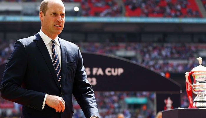Prince William weighs in the victory of Crystal Palace in the FA Cup