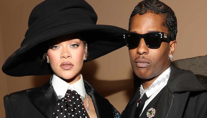 Rihanna sprouts about waiting third child with Asap Rocky