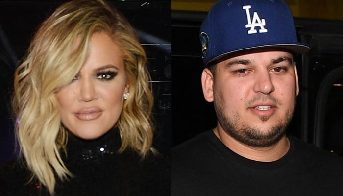 Photo: Rob Kardashian only trusts sister Khloe Kardashian: Fuente