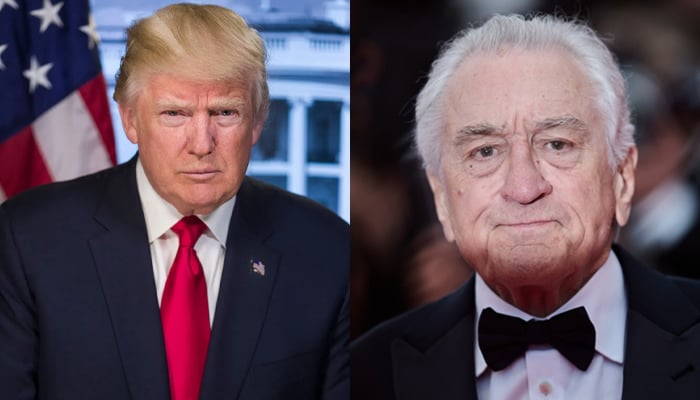 Robert De Niro urges people to