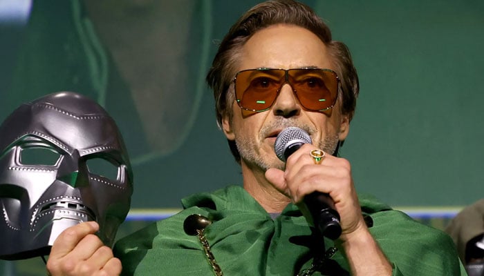 Robert Downey Jr. returns to the old Avengers team