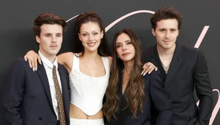 Romeo and Cruz Beckham make fun of Brooklyns Nicola Peltz Online's wife