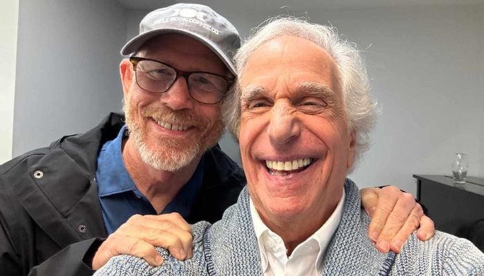 Ron Howard makes a surprising confession about Henry Winkler