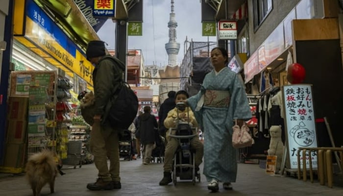 A view of a Japanese market. - AFP/file