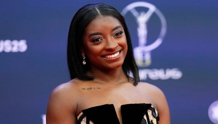 Simone Biles pursues an effort apart from gymnastics