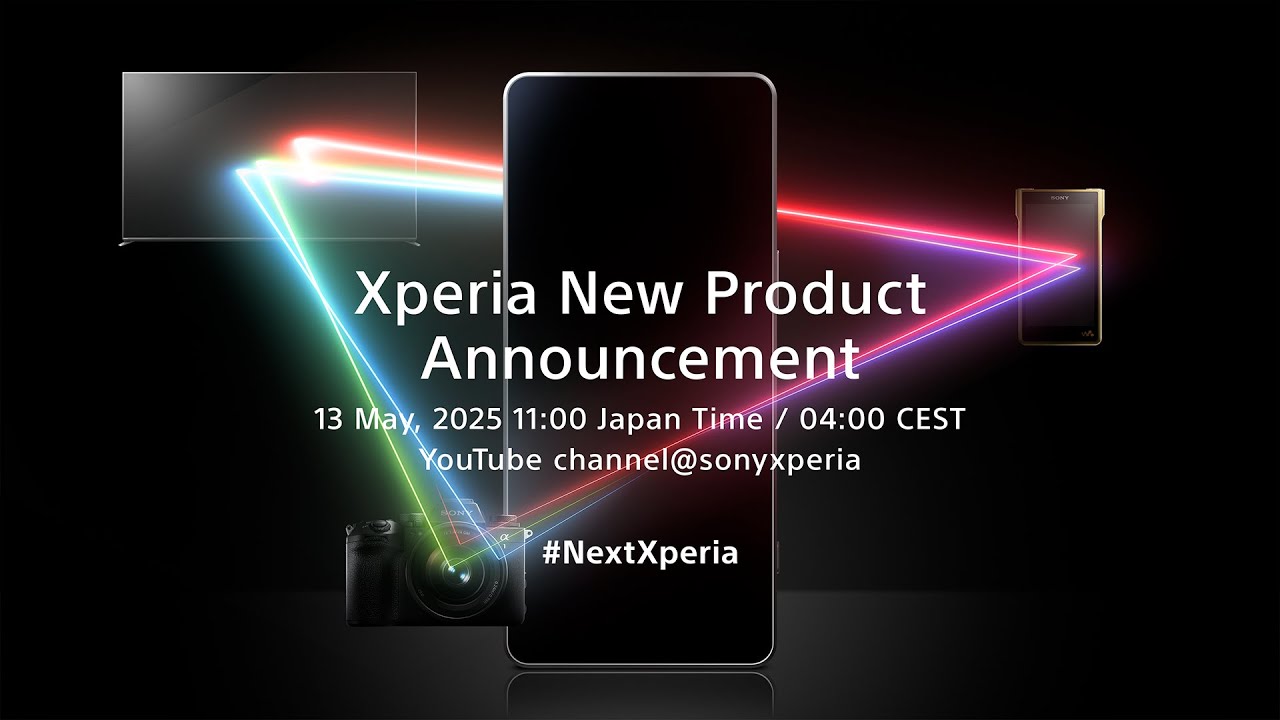 Xperia announcement - May 13, 2025 - YouTube