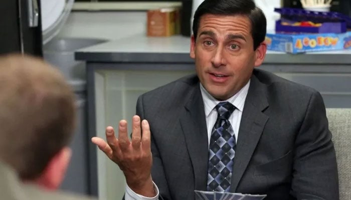 Peacock shares the first aspect, the title of the Spin-Off office