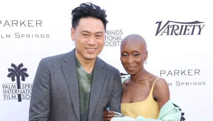 The evil director Jon M. Chu reflects on the struggles of life and is related to Elphaba