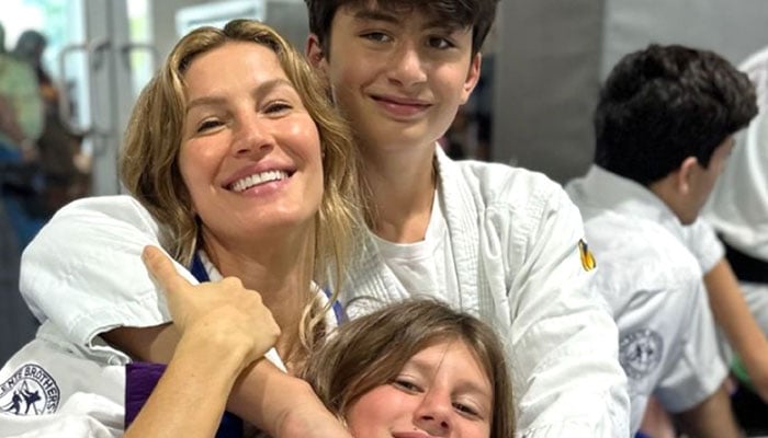 Gisele Bündchen chooses his son's name