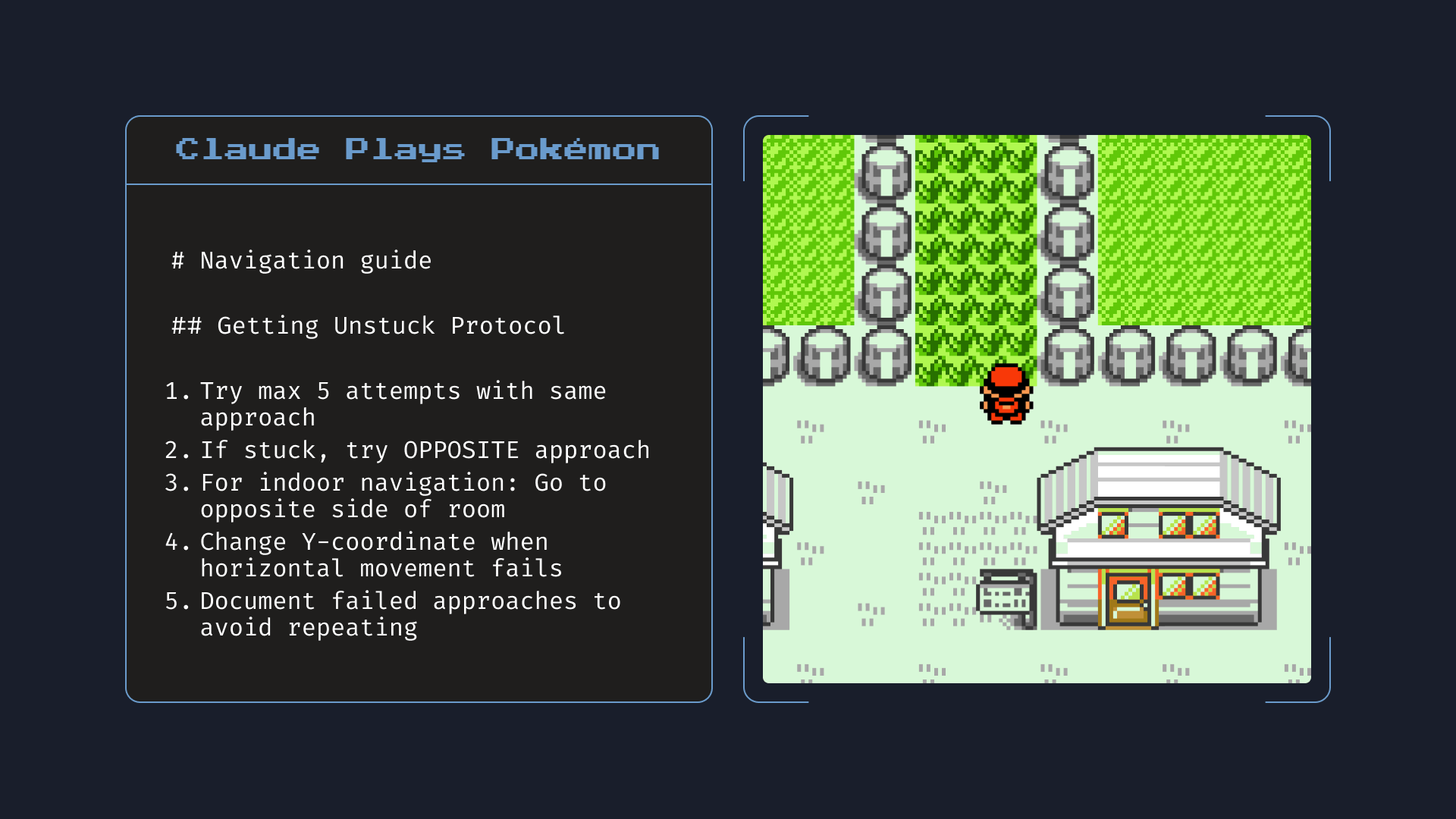 Claude 4 Pokémon
