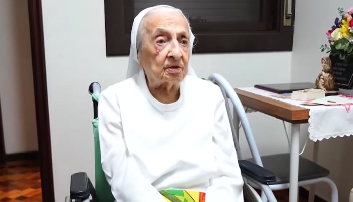 Monaba Brazilian Inah Canabarro Lucas. - Screengrab/ YouTube/ @longeviquest/ file