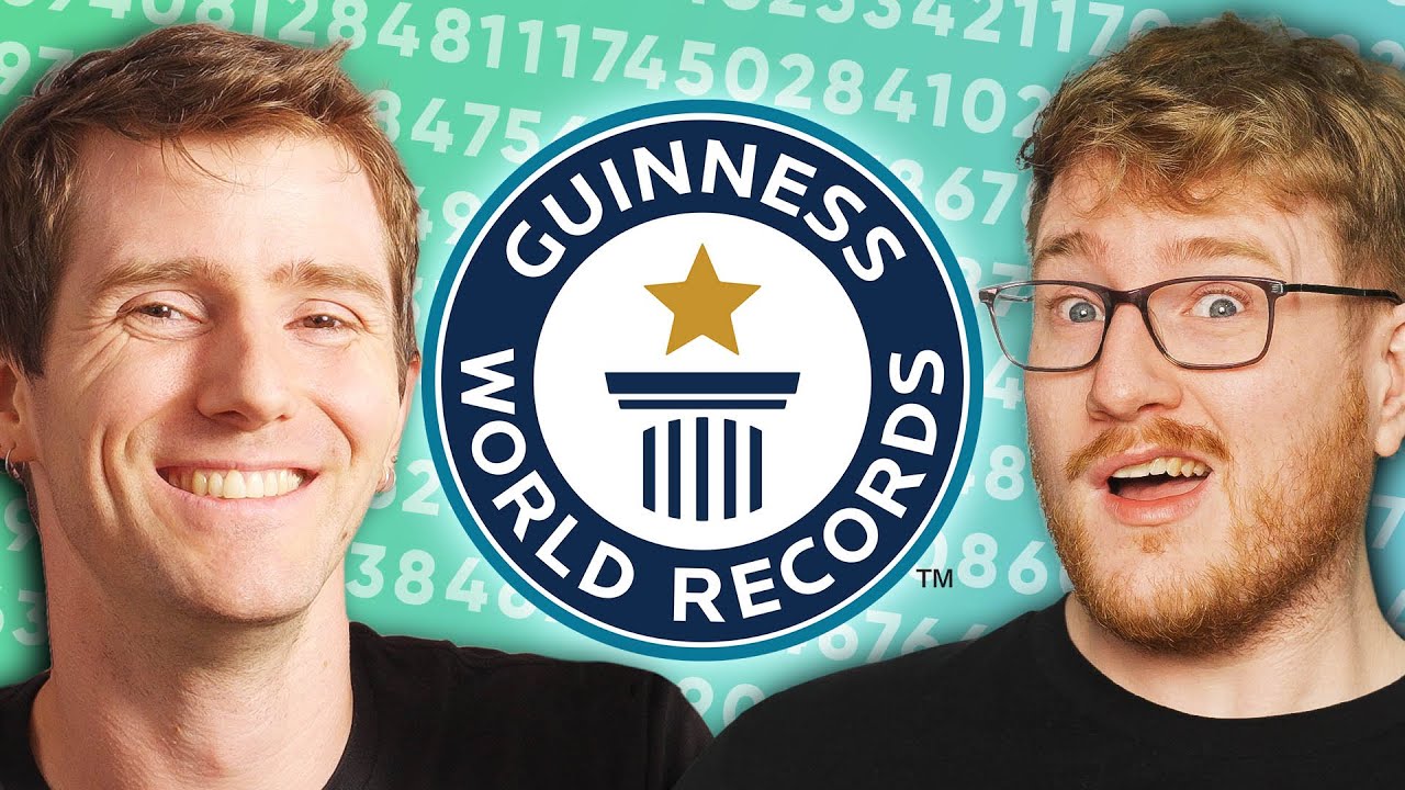 This world record took years (and one million dollars ...) - YouTube