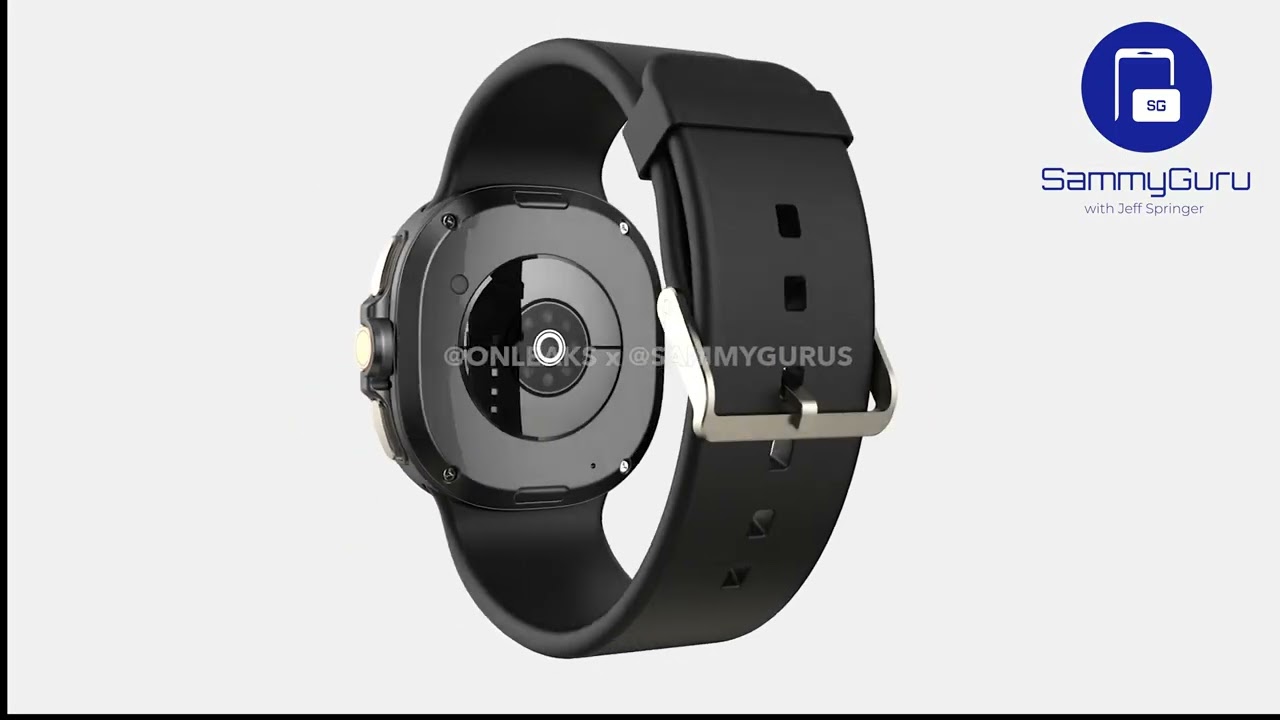 Samsung Galaxy Watch 8 Sammyguru X Onleaks Classic Renders! - YouTube
