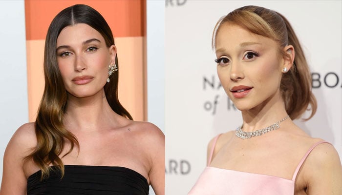 Hailey Bieber relies on Ariana Grande's words to silence hatred online
