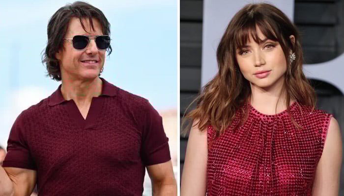 Within Tom Cruise, Ana de Armas Romance Discrete