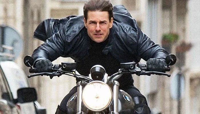 Tom Cruise answers the question about the impossible mission of the future